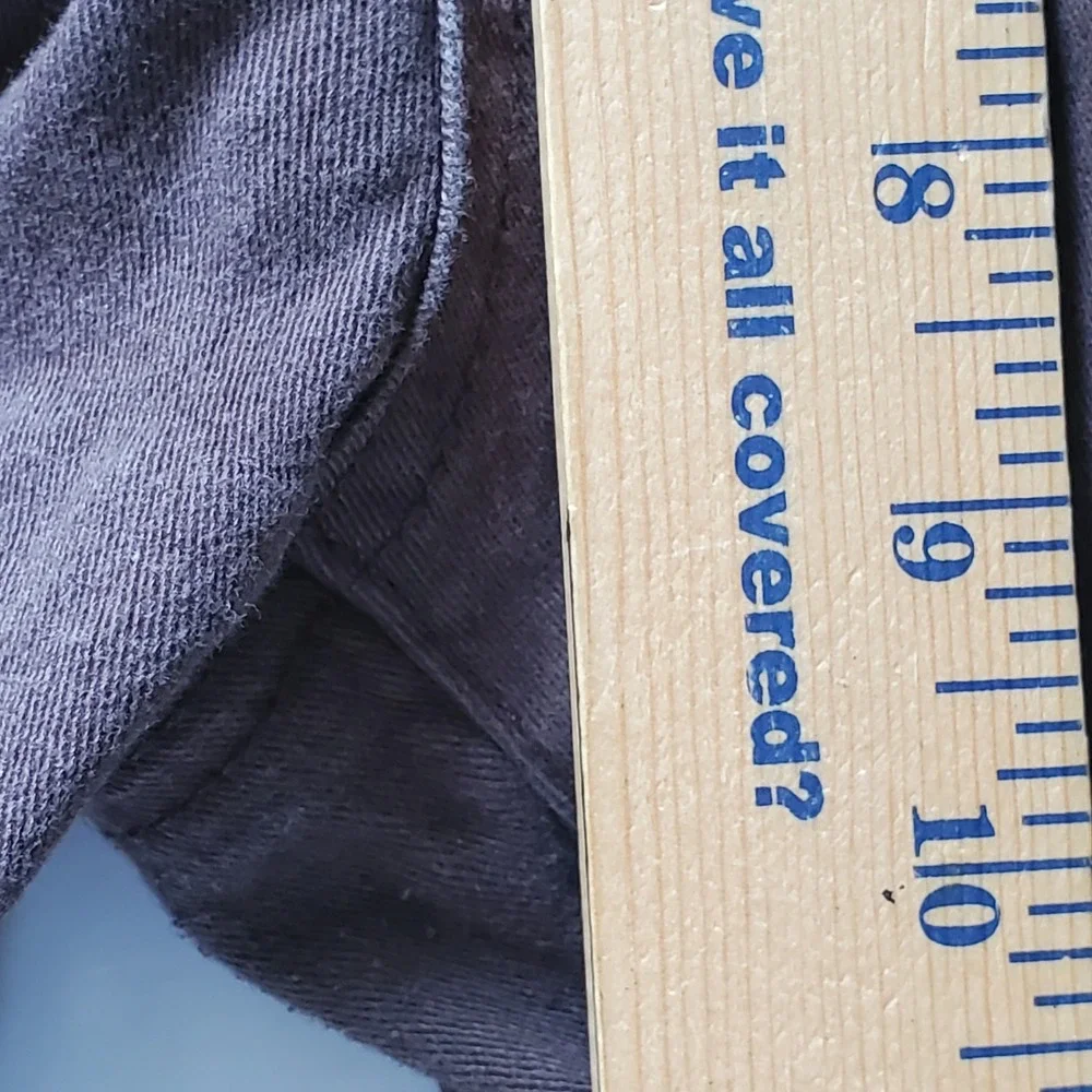 Carbon Mens Freedom Flex Slim Fit Chino Pants Brown 34x30 Cotton Stretch